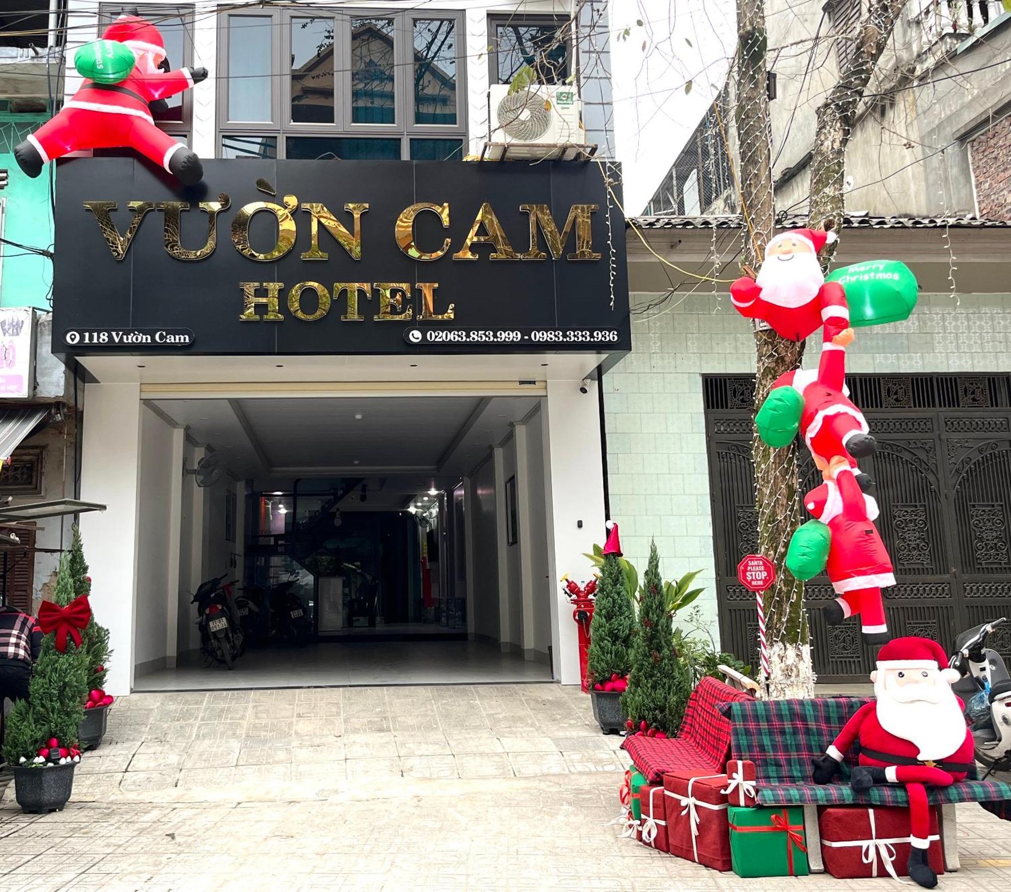 Vuon Cam Hotel Каобанг Екстер'єр фото