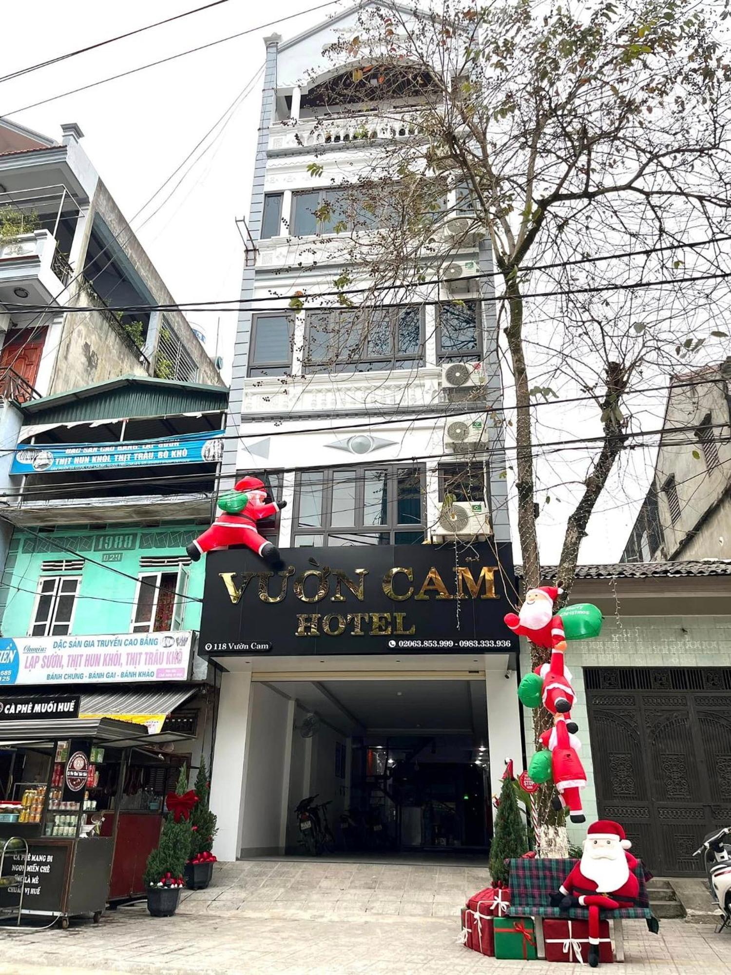 Vuon Cam Hotel Каобанг Екстер'єр фото